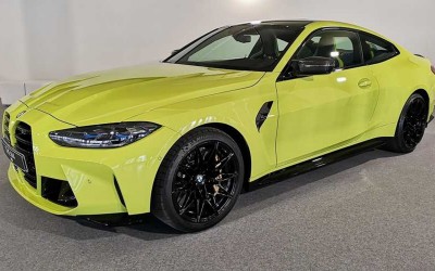 Ένας «καυτός» γύρος στο Nurburgring, με την νέα M4 Competition [Video]