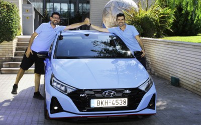 Με Hyundai i20 N Rally2 θα συμμετάσχει ο Λάμπρος Αθανασούλας στο Ράλλυ Ακρόπολις