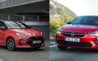 Αγορά supermini: Toyota Yaris ή Opel Corsa;