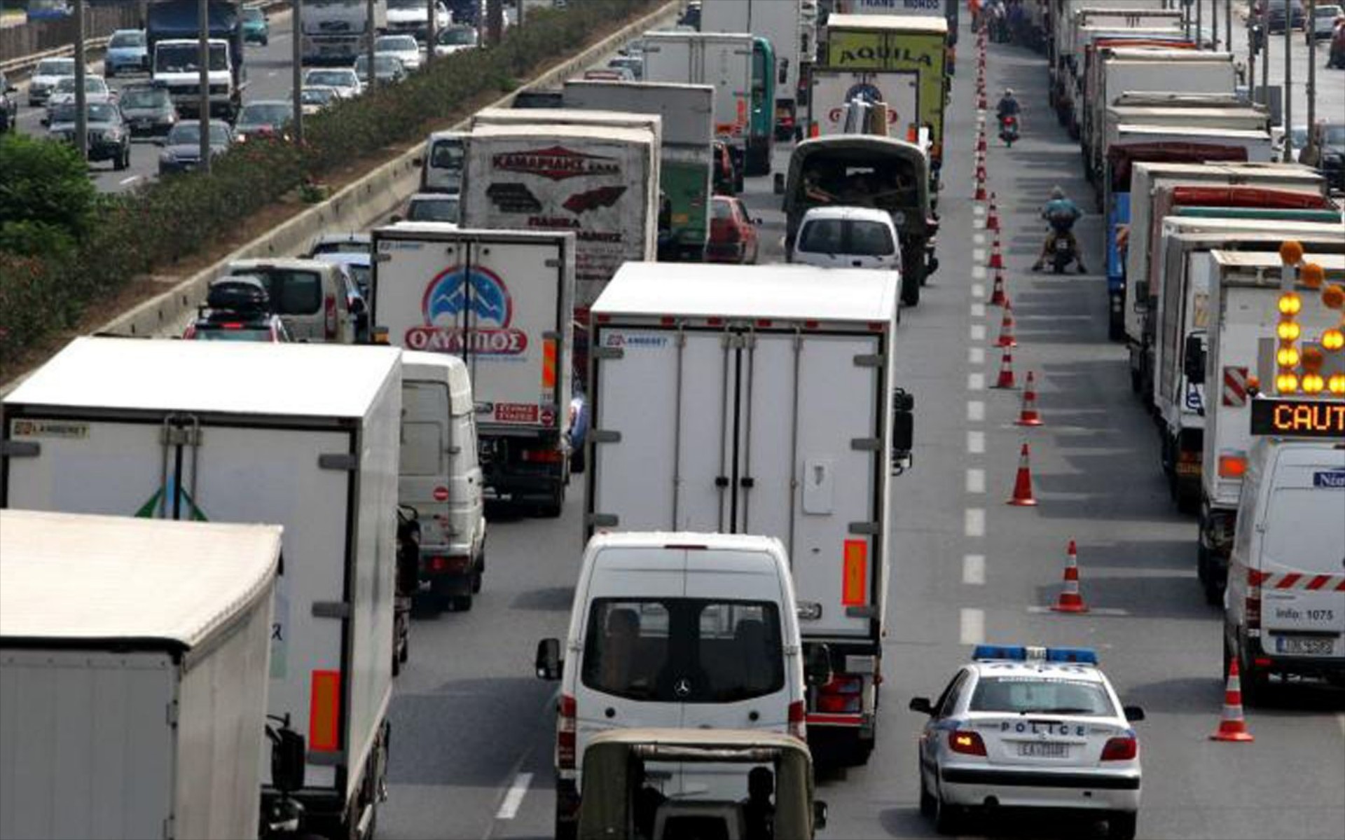 Ο παλαιότερος στόλος επαγγελματικών οχημάτων βρίσκεται στην Ελλάδα