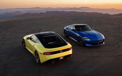 Νέο Nissan Z: V6 με δύο τούρμπο, 405 ίπποι, κίνηση πίσω, με χειροκίνητο εξάρι και μπλοκέ!