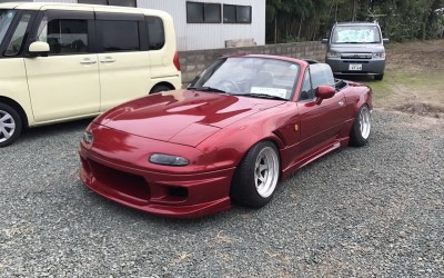 Αυτό είναι το αποτέλεσμα της παντρειάς ενός MX-5 Miata και ενός RX-7!