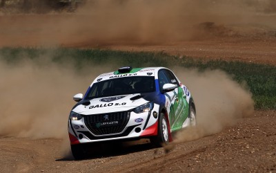 Η Peugeot ΓΚΑΛΛΟ στο ΕΚΟ Ράλι Ακρόπολις με ολοκαίνουριο 208 Rally4