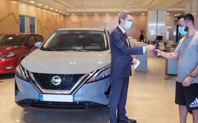Βγήκαν στον δρόμο τα πρώτα, νέα Nissan Qashqai