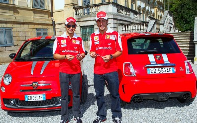 Abarth 695 Tributo Ferrari για τους Alonso και Massa