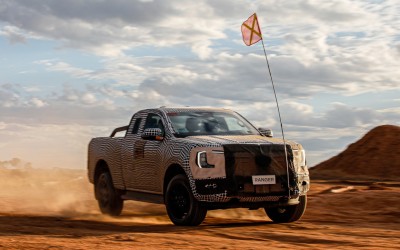 Οι πρώτες δοκιμές του νέου Ford Ranger [Video]