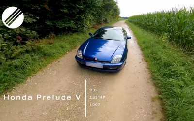 Honda Prelude 1997: Ποια είναι η τελική ταχύτητα του ιαπωνικού κουπέ; [Video]