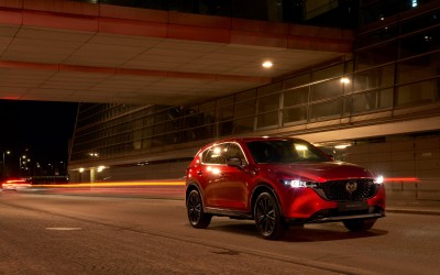 Το Mazda CX-5 έρχεται με ανανεωμένες εκδόσεις για το 2022