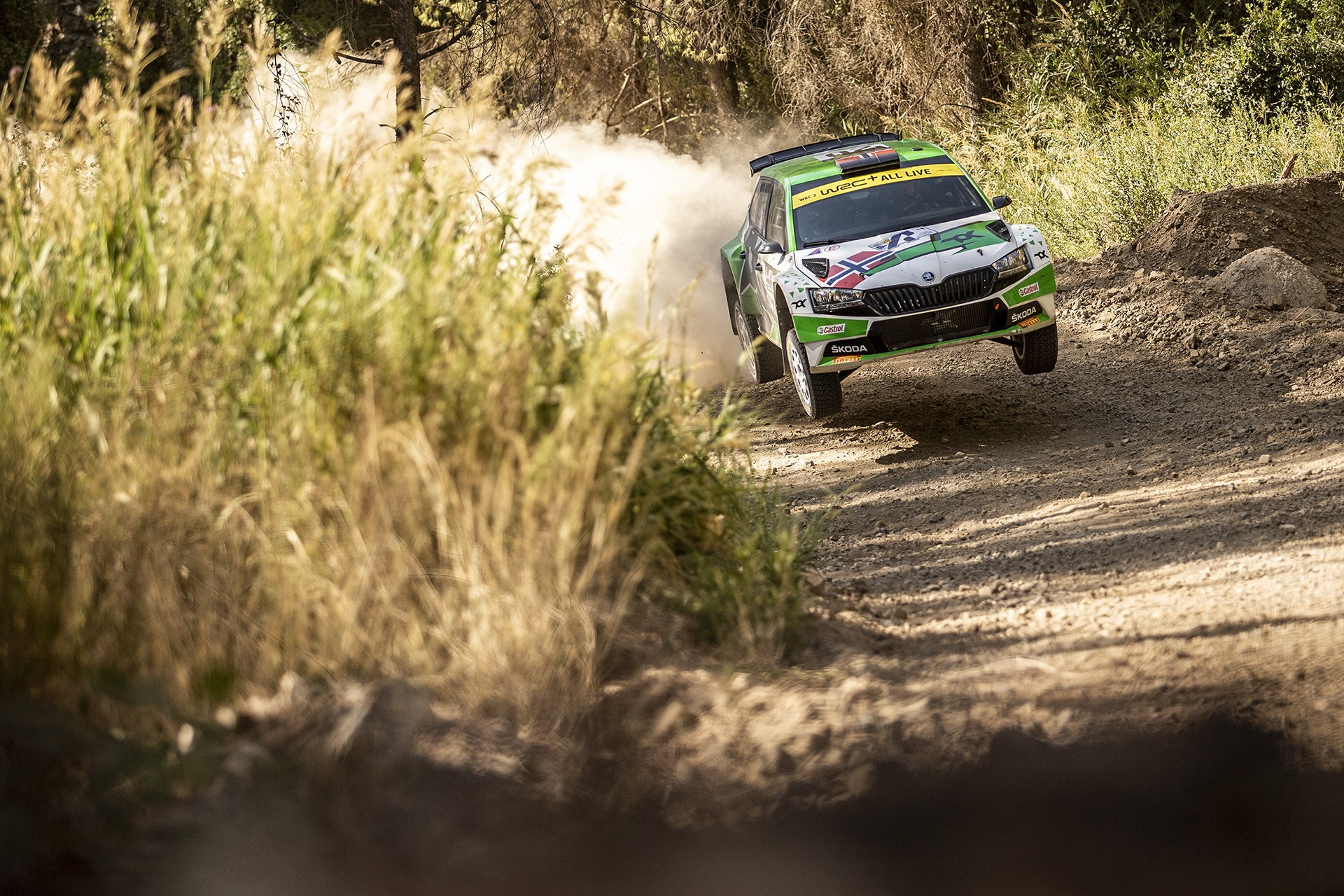 Η Skoda κυριάρχησε στις κατηγορίες WRC2 και WRC3 του ΕΚΟ Ράλλυ Ακρόπολις 2021
