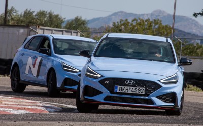 Hyundai N models range – Οδηγούμε στην πίστα των Μεγάρων τα i20 N, i30 Ν και Kona N
