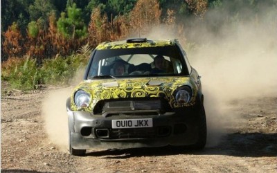 Video: MΙΝΙ Countryman WRC σε δοκιμές εξέλιξης