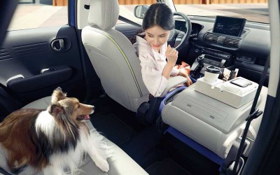 Αποκάλυψη για το πρακτικό εσωτερικό του Hyundai Casper