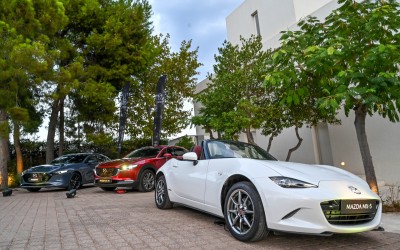 Μια βραδιά αφιερωμένη στη φιλοσοφία της Mazda