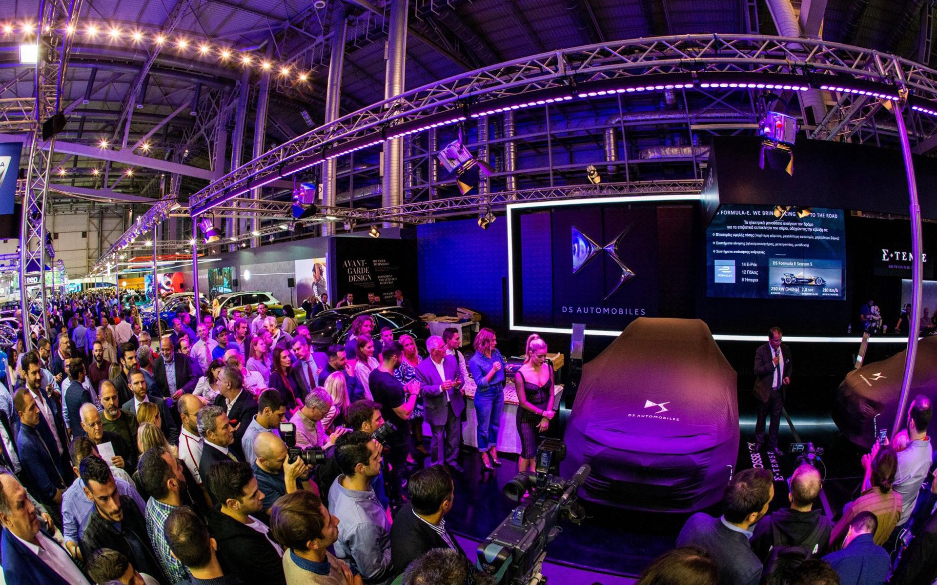 Τον Μάιο του 2022 θα πραγματοποιηθεί τελικά η Ελληνική Έκθεση Αυτοκινήτου 