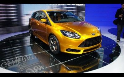 Νέο Ford Focus ST στο Παρίσι
