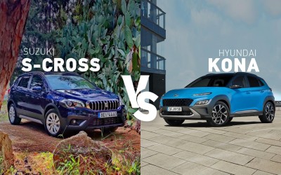 Δοκιμή αυτόματα SUV: Hyundai Kona 1.0 T-GDI ή Suzuki S-Cross 1.4 Turbo;