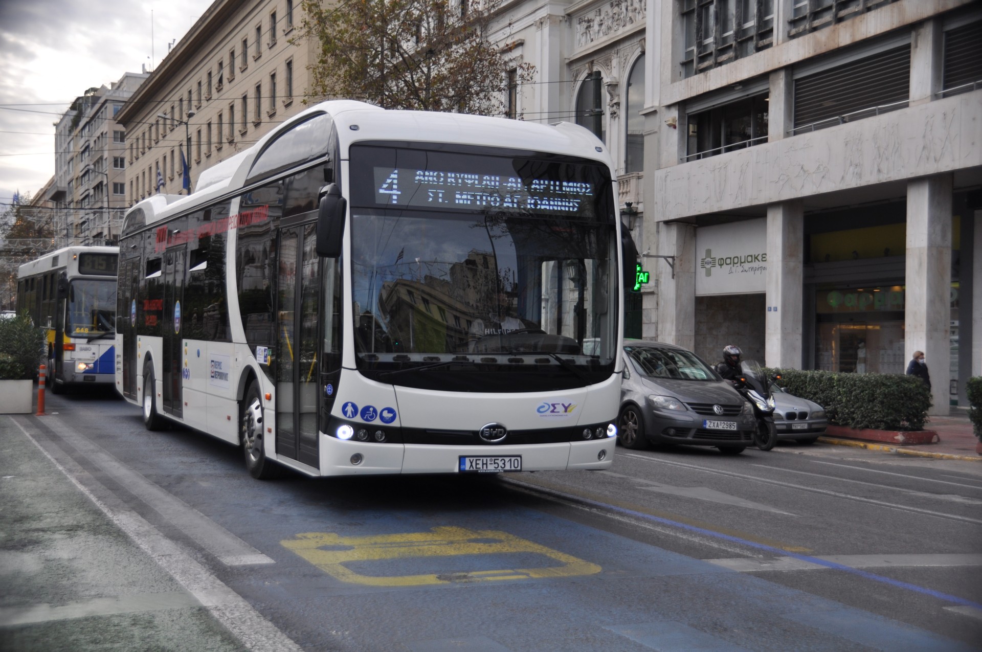Τα ηλεκτρικά λεωφορεία της BYD έρχονται στην Ελλάδα