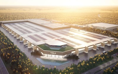 Το εργοστάσιο της Tesla στο Βερολίνο κατασκευάζει 1 αυτοκίνητο ανά 45 δευτερόλεπτα