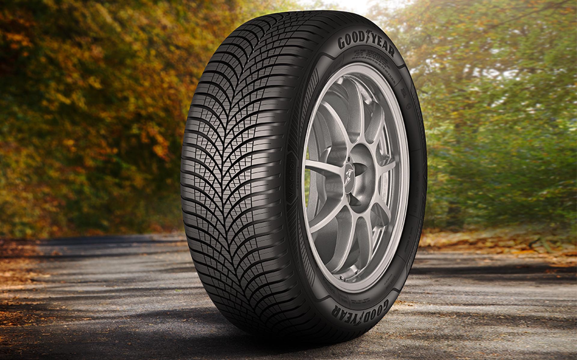 Καλύτερο ελαστικό 4 εποχών το Goodyear Vector 4Seasons Gen-3