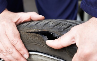 60χρονος έσκισε τα ελαστικά 36 αυτοκινήτων στον Βόλο