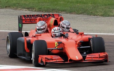 Ο Charles Leclerc οδηγεί την τριθέσια F1 της Ferrari [Video]