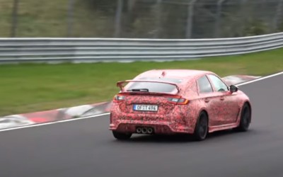 Δείτε και ακούστε το νέο Honda Type R στο Nurburgring (video)