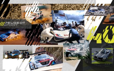 40 χρόνια από τη δημιουργία της PEUGEOT Sport