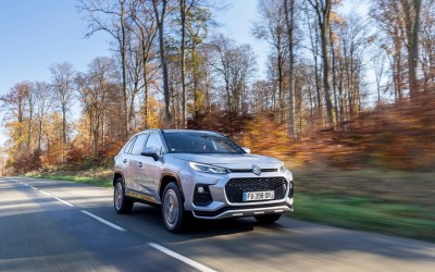 SUZUKI ACROSS: Το Suzuki της νέας εποχής