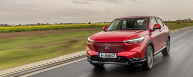 Οδηγούμε στη Γερμανία το νέο Honda HR-V e:HEV