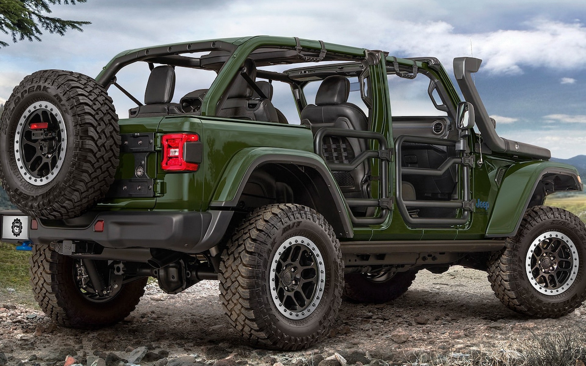 Jeep και Samsung φτιάχνουν από κοινού μπαταρίες για ηλεκτρικά αυτοκίνητα