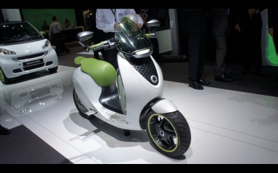 Ηλεκτρικό σκούτερ από τη Smart