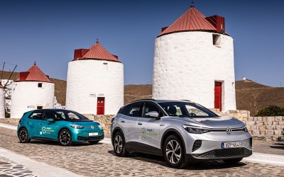 Στην Αστυπάλαια οι περισσότεροι φορτιστές ανά κάτοικο στην Ελλάδα