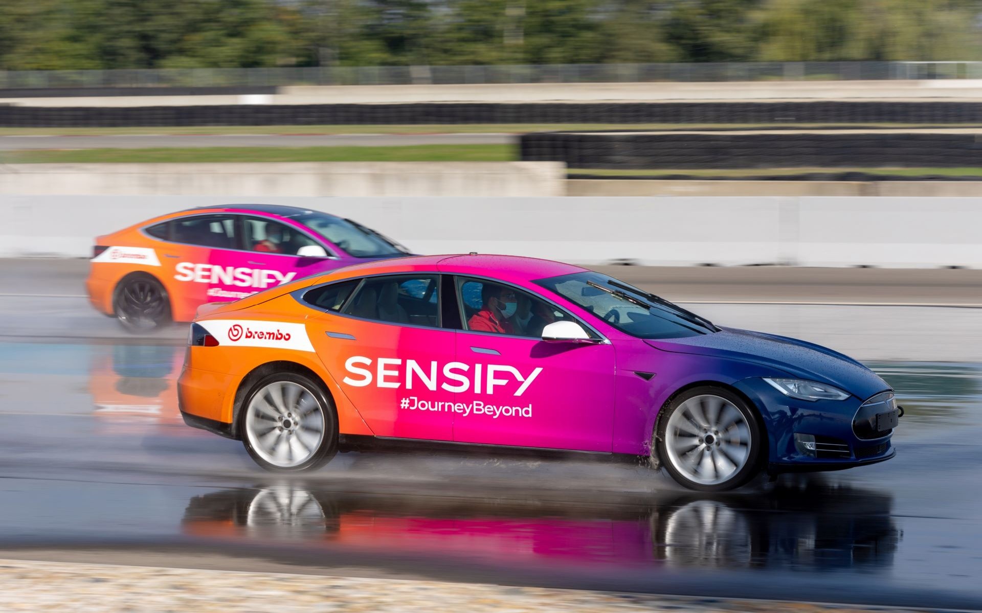 Brembo Sensify: Η τεχνητή νοημοσύνη έρχεται στα φρένα μας