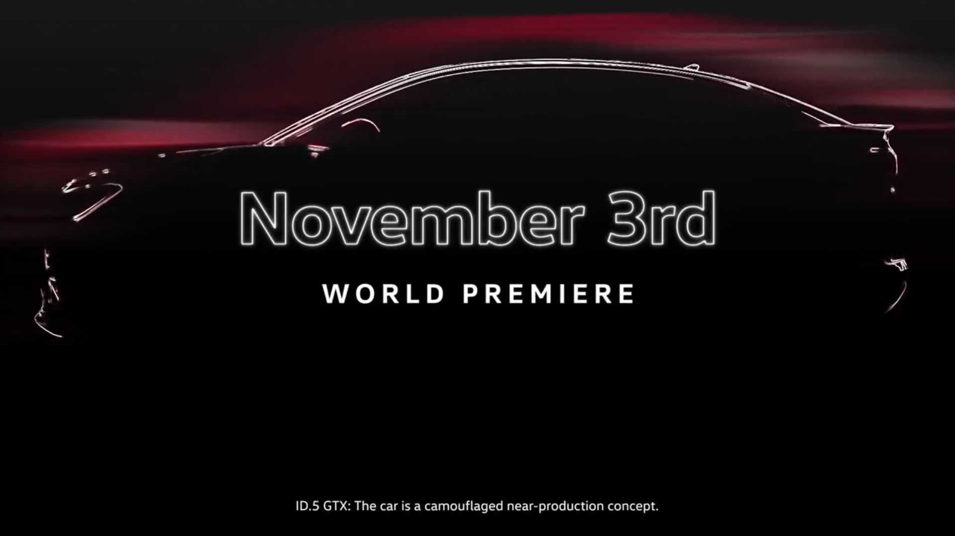 Τελευταίο teaser για το Volkswagen ID.5 GTX [Video]