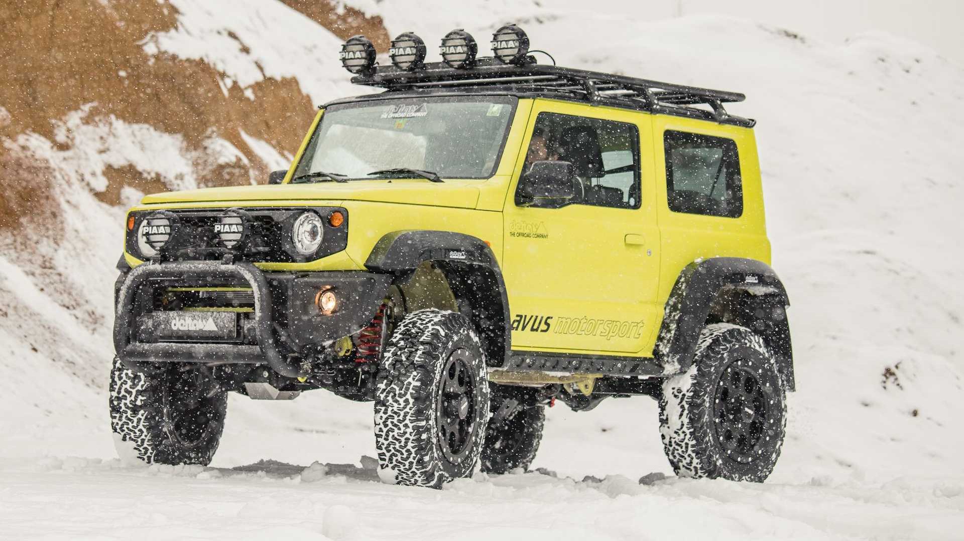 Αυτό είναι το απόλυτο Suzuki Jimny!
