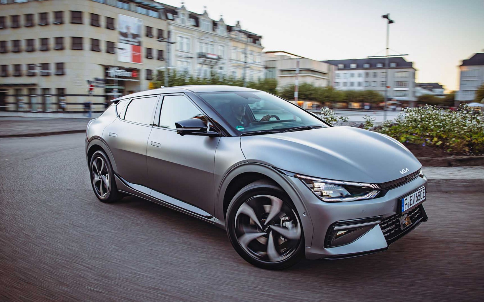 To Kia EV6 Premium Αυτοκίνητο της Χρονιάς 2022 στη Γερμανία