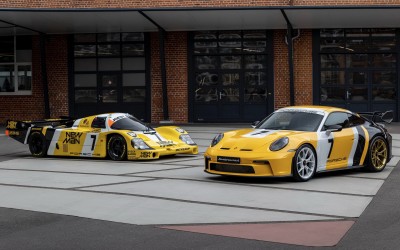 Porsche 911 GT3 «φοράει» περήφανα την στολή της 956 που νίκησε στο Le Mans [Video]