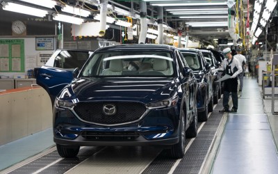 Η Mazda δημιουργεί μια καινοτόμο διάταξη στην γραμμή παραγωγής της!
