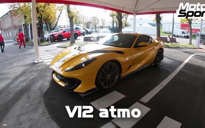 Σε πόσα δευτερόλεπτα ολοκληρώνει η Ferrari 812 Competizione τα 0-200 km/h; [Video]