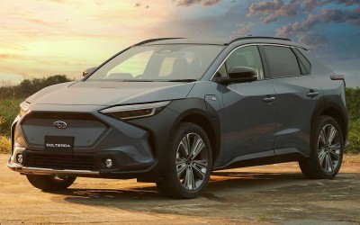 Αυτό είναι το πρώτο ηλεκτρικό μοντέλο της Subaru 