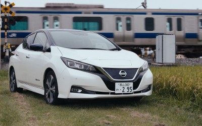 Πού πάνε οι μπαταρίες των Nissan LEAF όταν γεράσουν; Στον ιαπωνικό σιδηρόδρομο! (video)