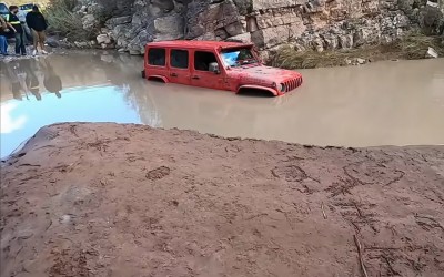 Δείτε την διάσωση ενός Jeep Wrangler από βέβαιο «θάνατο»! [Video]