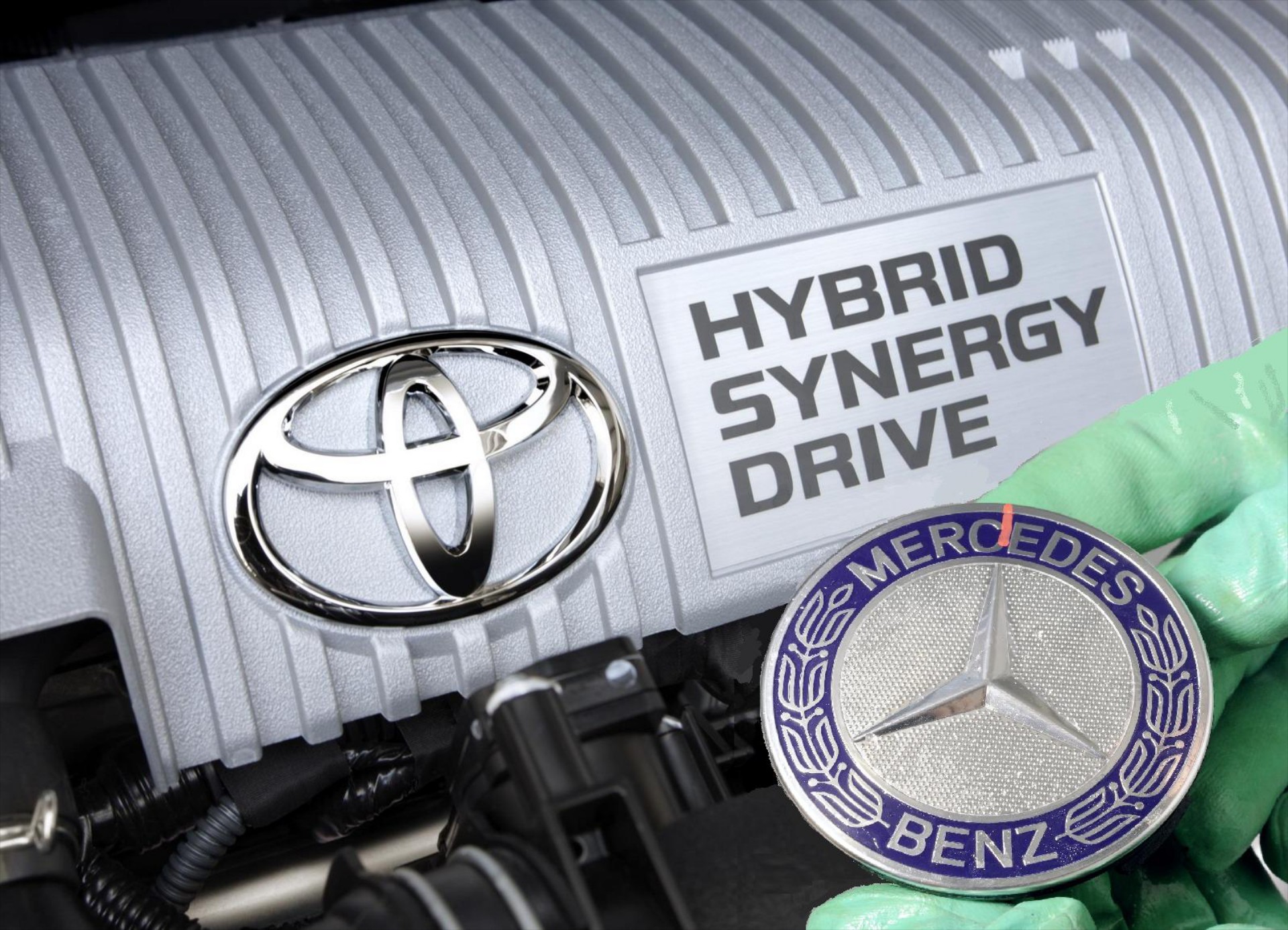 Τεχνολογία Toyota στα υβριδικά Mercedes-Benz;