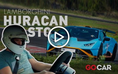 Δοκιμή Lamborghini Huracan STO: Αναλογική εποχή