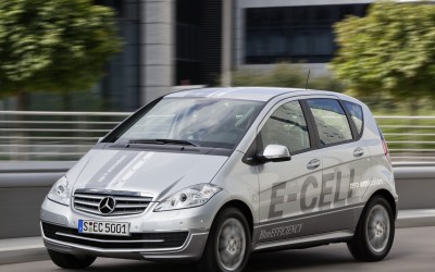 Ηλεκτρική A-Class. Επίσημα