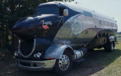 Ένα αεροπλάνο μετατρέπεται σε τροχόσπιτο! [Video]