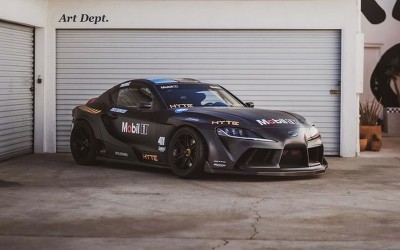 Toyota Supra MK5: Απολαύστε τον ήχο του V10 της F1! [Video]