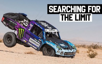 Ο Ken Block αναζητά το όριο των αναρτήσεων του Ford Raptor σε ένα απολαυστικό βίντεο!