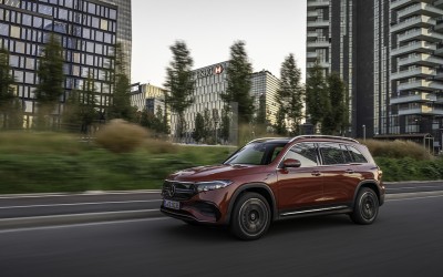 Δες την τιμή της ηλεκτρικής Mercedes-Benz EQB στην Ελλάδα!