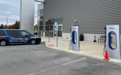 Αντιπροσωπεία Ford έφτιαξε... αντίγραφα των Tesla Superchargers!